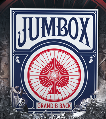 Jumbox Marked Deck (BLUE)