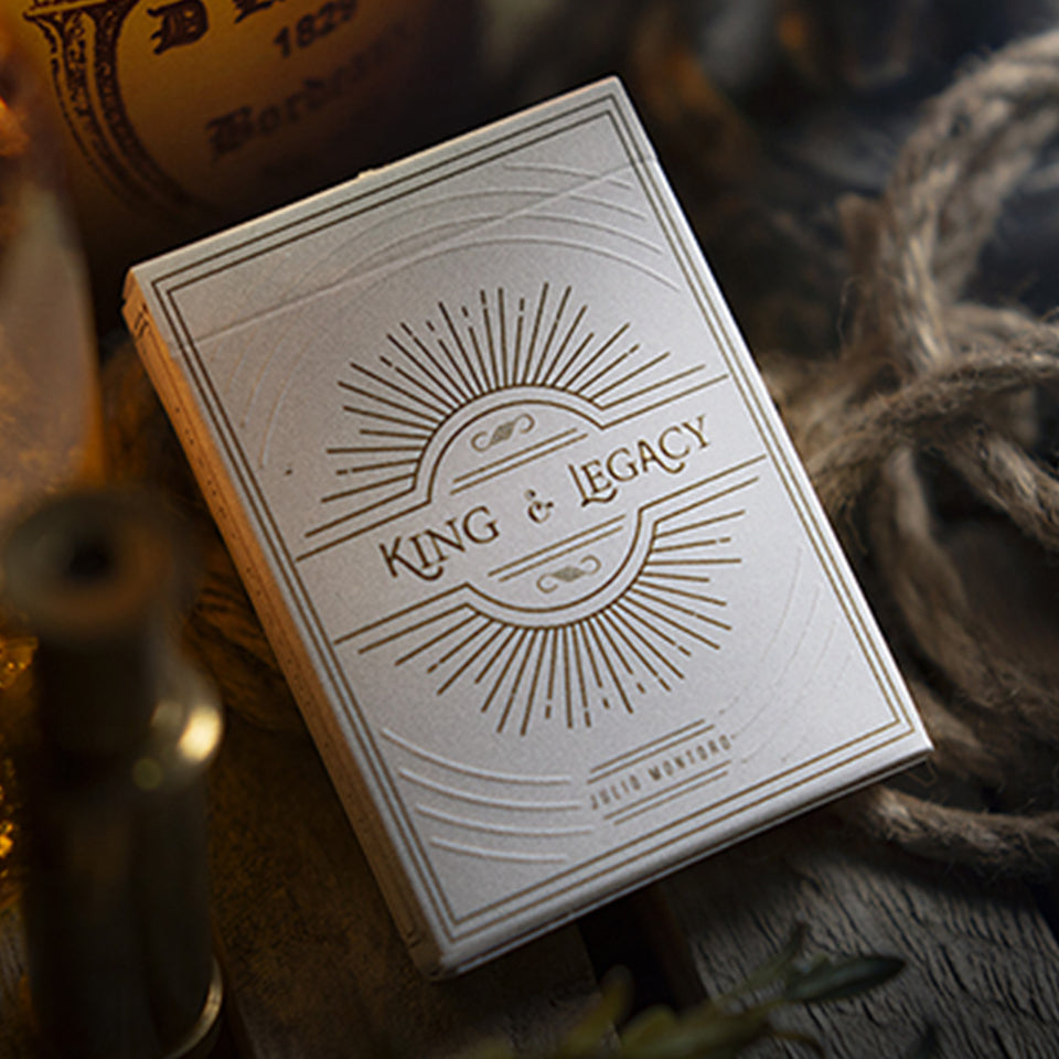 King and Legacy Gold Edition Marked Playing Cards