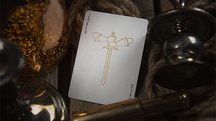 King and Legacy Gold Edition Marked Playing Cards