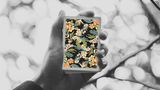 Limited Edition Black Flora Playing Cards