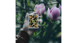 Limited Edition Black Flora Playing Cards