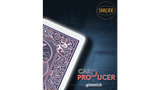 Card Production Gimmick Blue by Sorcier Magic