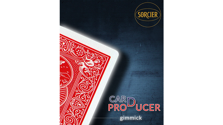 Card Production Gimmick Blue by Sorcier Magic