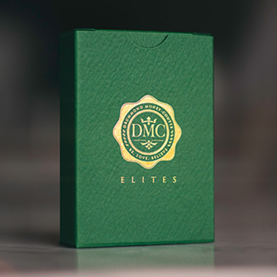 DMC ELITES: Marked Deck (Forest Green)