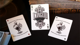 Intaglio Blue Playing Cards