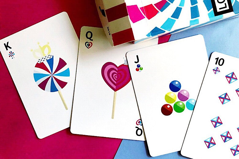 LOLLIPOP Playing Cards