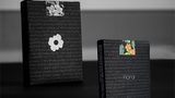 Limited Edition Black Flora Playing Cards