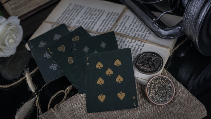 Olympians Playing Cards