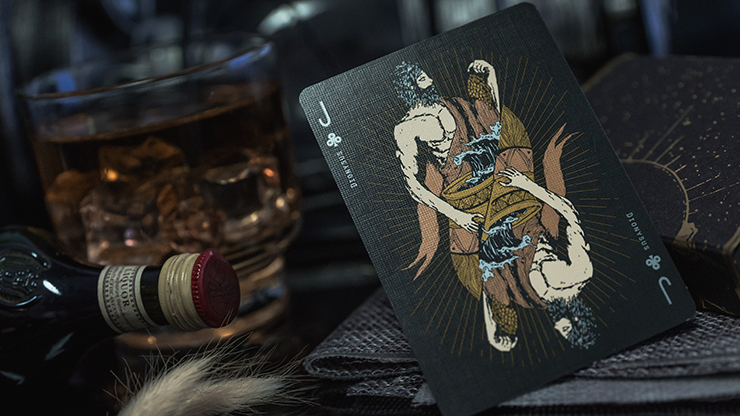 Olympians Playing Cards