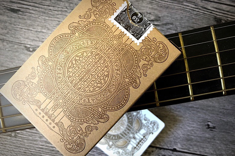 Limited Edition Six Strings Playing Cards – SYNCSPIKE