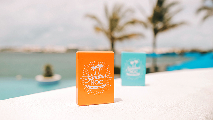 Summer NOC (Orange) Playing Cards