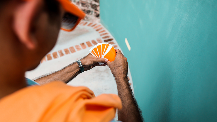 Summer NOC (Orange) Playing Cards