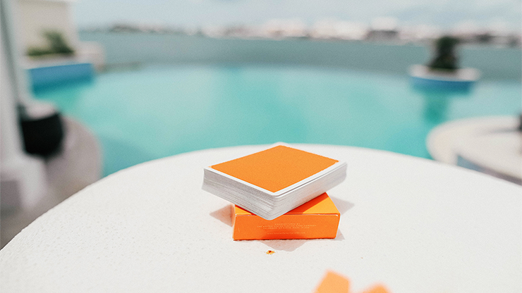 Summer NOC (Orange) Playing Cards