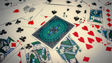 Limited Edition Peacocks Playing Cards