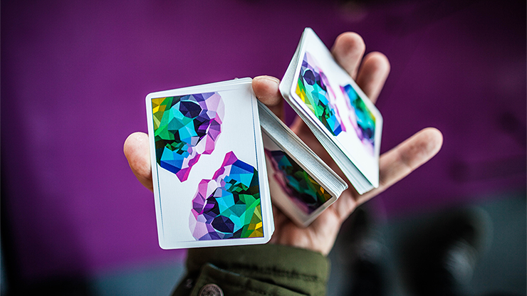 memento mori holographic playing cards – SYNCSPIKE Style:Happy Holidays 16x20 Each card within a Officer Jenny & Growlithe