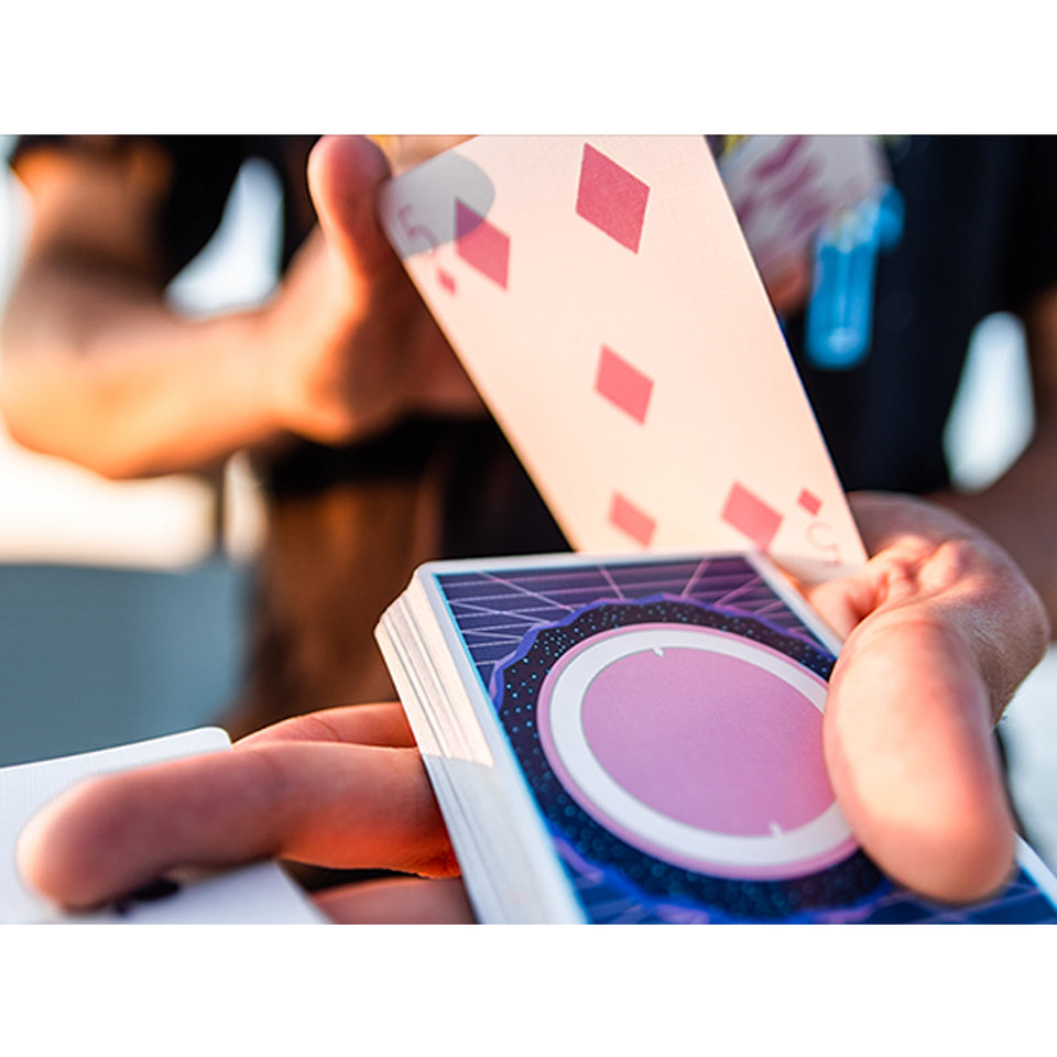 Orbit V7 Playing Cards