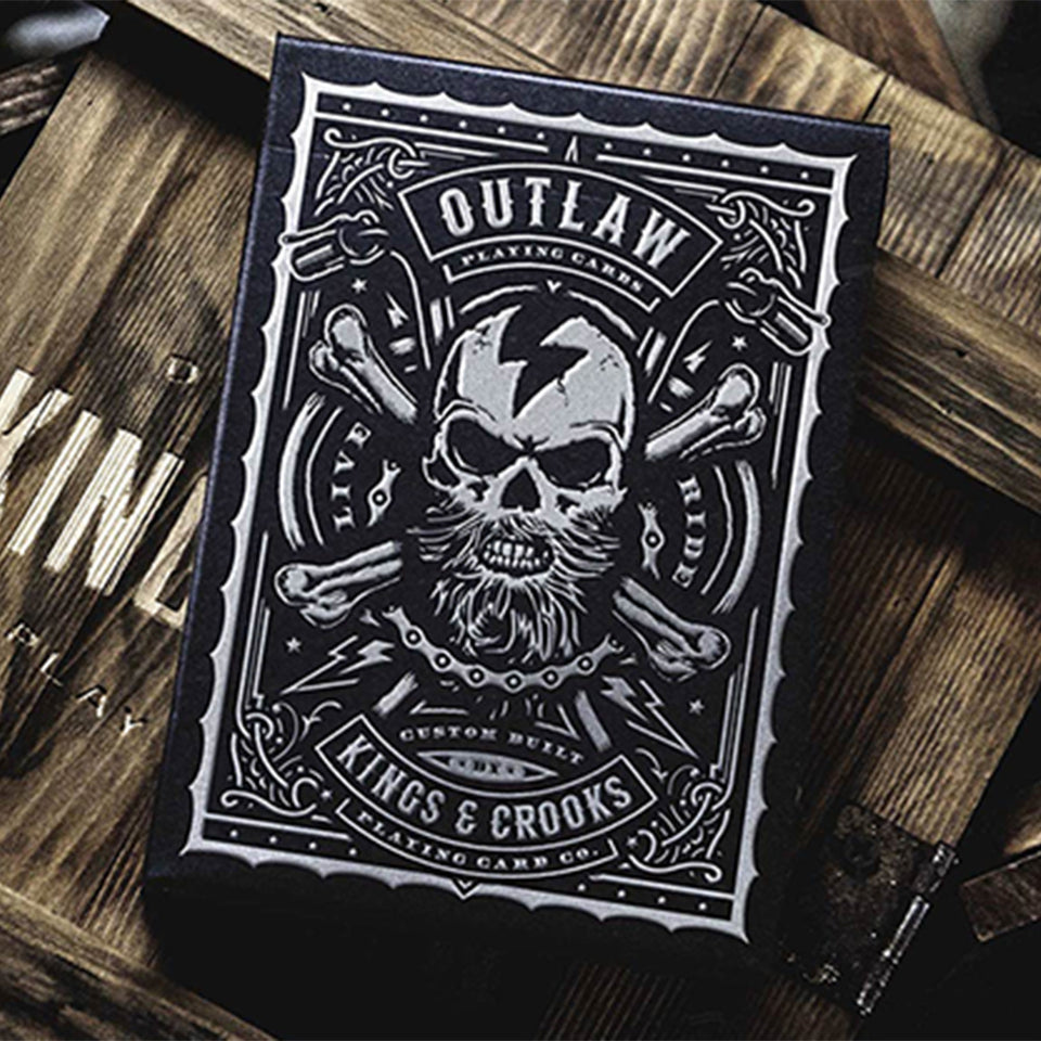 Outlaw Playing Cards