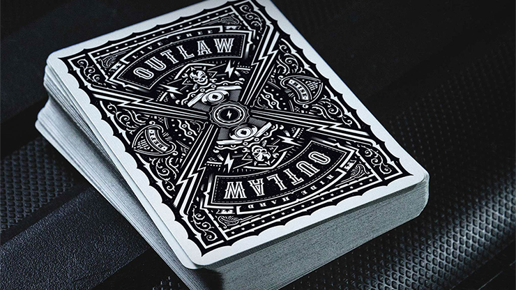 Outlaw Playing Cards