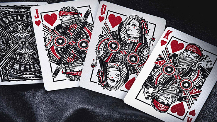Outlaw Playing Cards