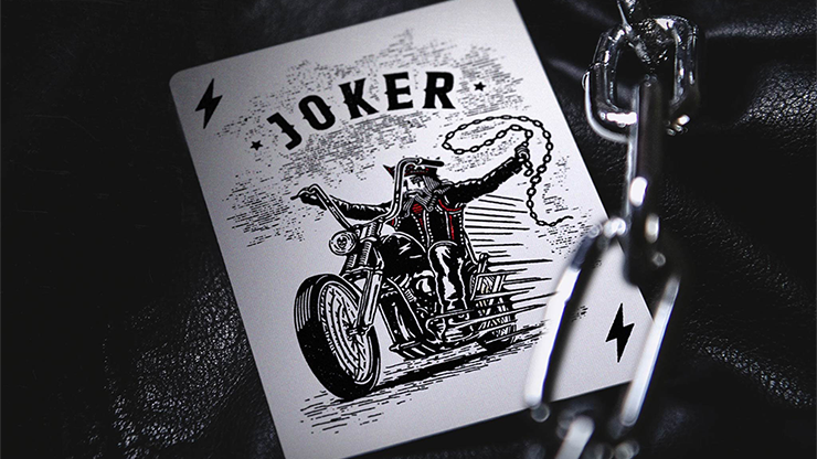 Outlaw Playing Cards