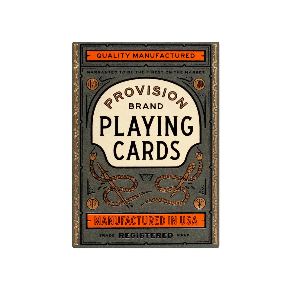 Provision Playing Cards