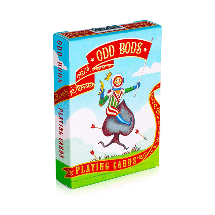 Odd Bods Playing Cards