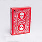 Superior Skull & Bones V2 (Red/Silver)