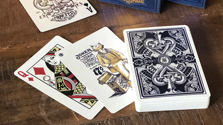 The Parlour Playing Cards (Blue)