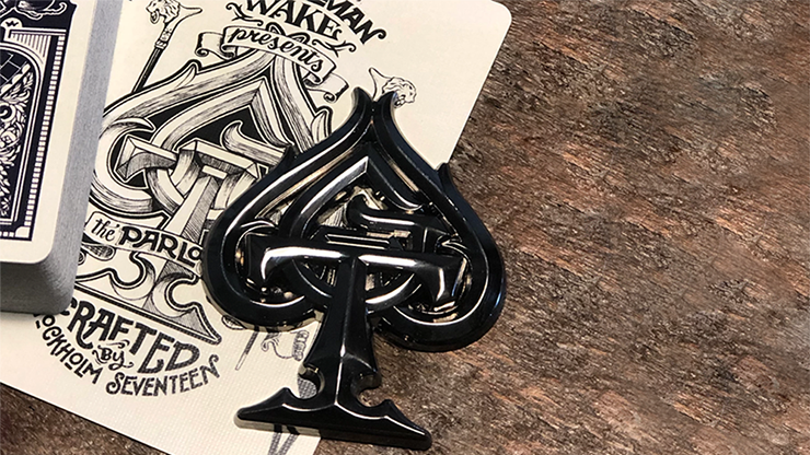 The Parlour Playing Cards (Blue)