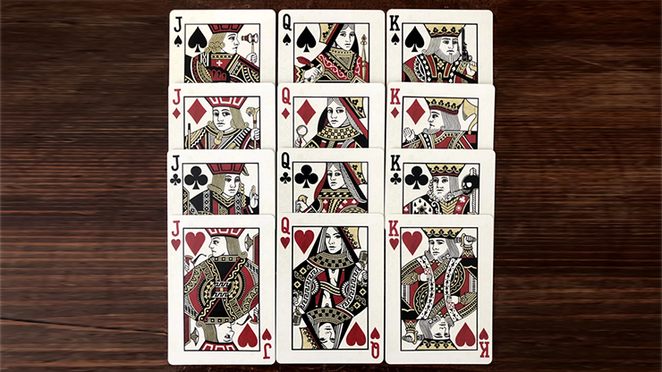 The Parlour Playing Cards (Blue)