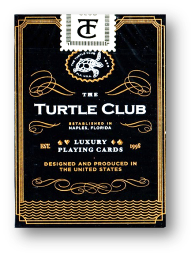 The Turtle Club Playing Cards