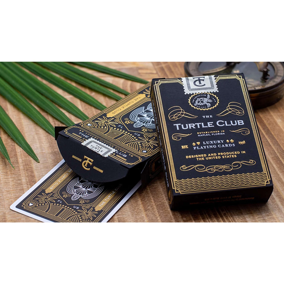 The Turtle Club Playing Cards
