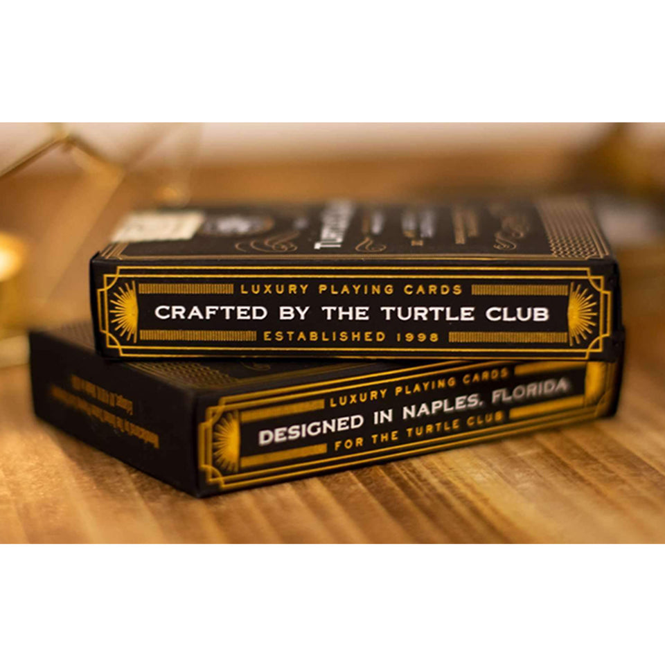 The Turtle Club Playing Cards