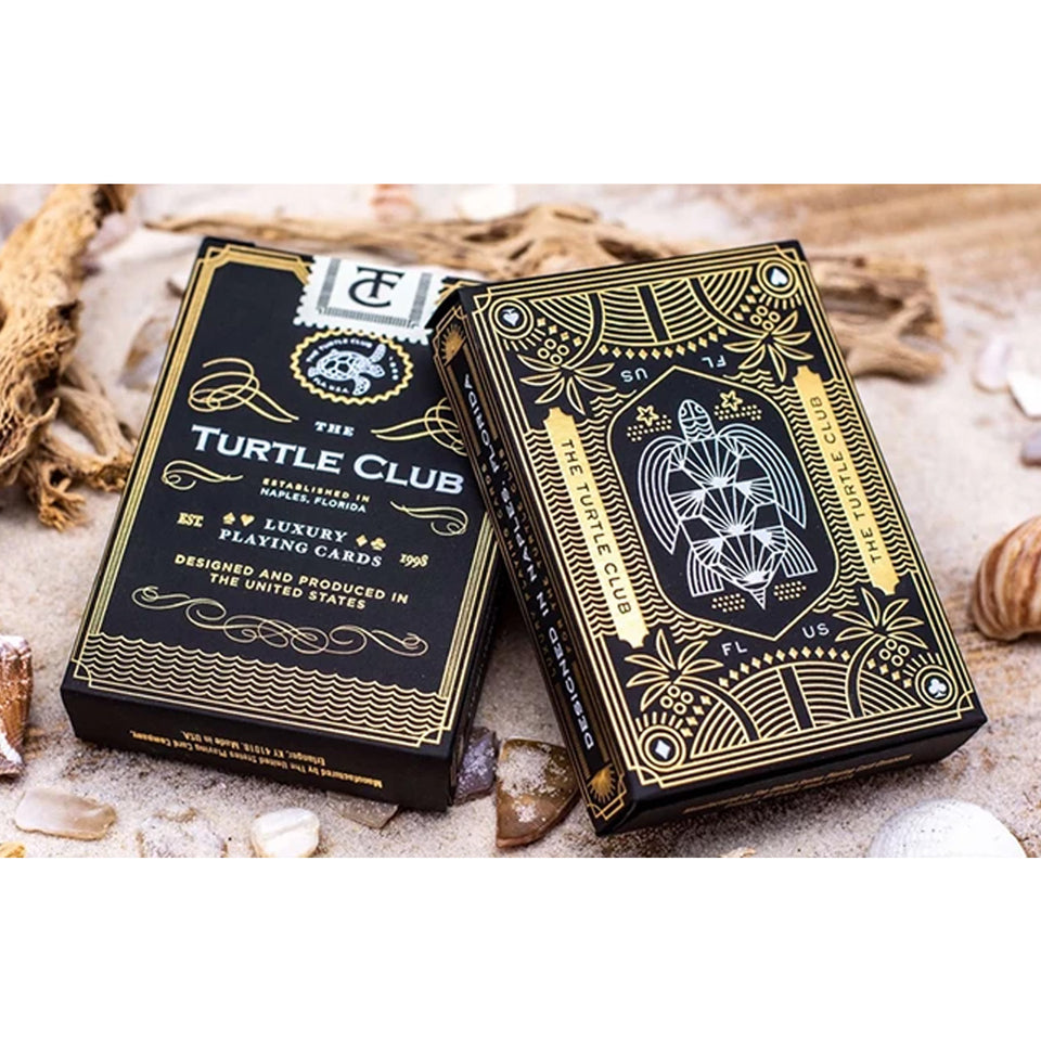 The Turtle Club Playing Cards