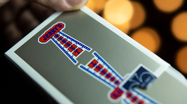 Jerry's Nuggets Vintage Feel Playing Cards - Orange