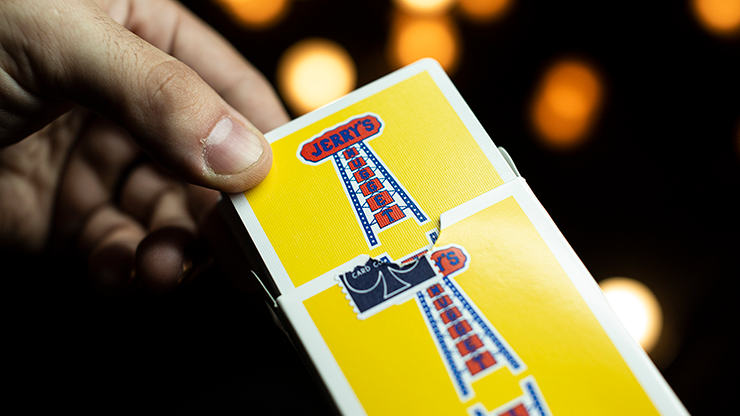 Vintage Feel Jerry's Nuggets (Yellow) – SYNCSPIKE