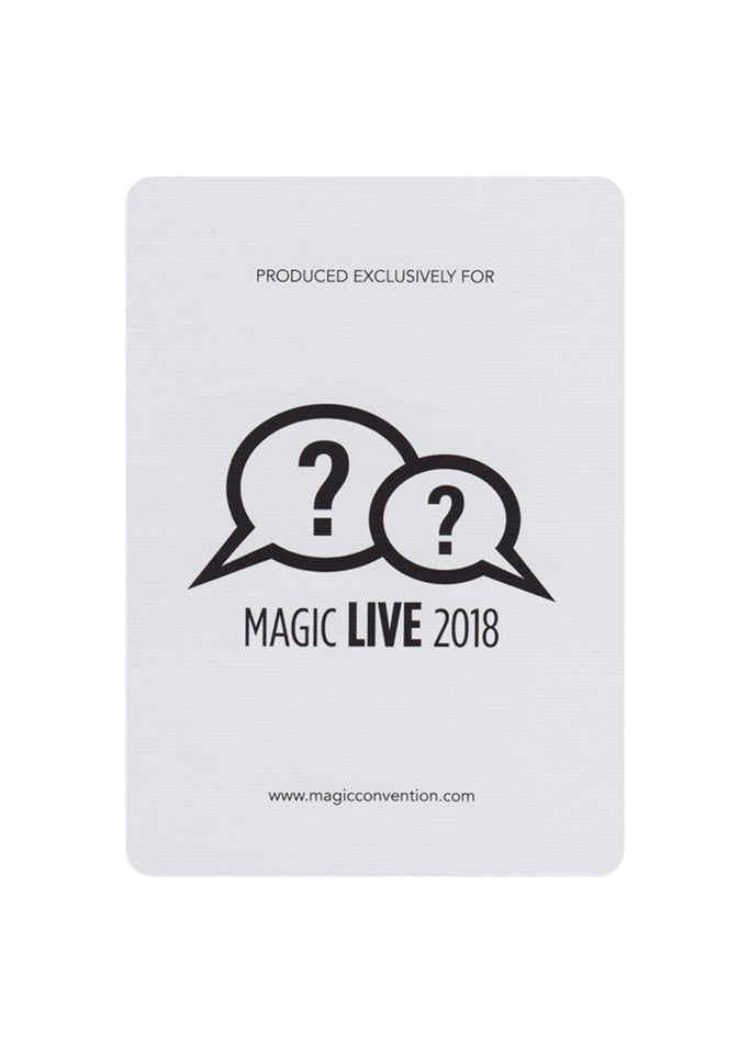Bicycle Magic Live 2018