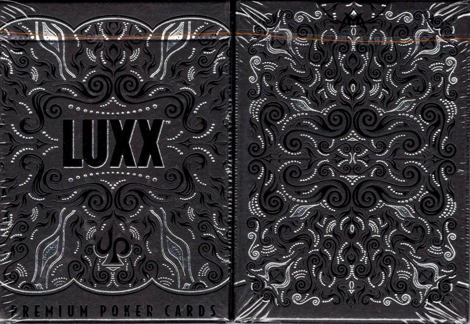 LUXX Playing Cards: Shadow Edition Silver, Second Edition