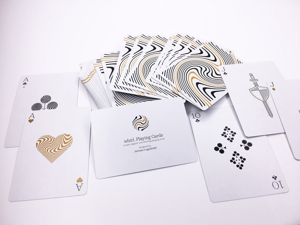 Whirl Playing Cards (Limited 1500)