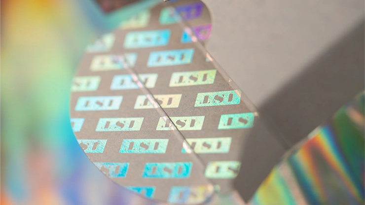 1st V5 Holographic Playing Cards SYNCSPIKE 1st V5 Holographic Playing Cards SYNCSPIKE