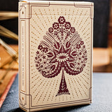 Intricate Hand-cut Playing Cards