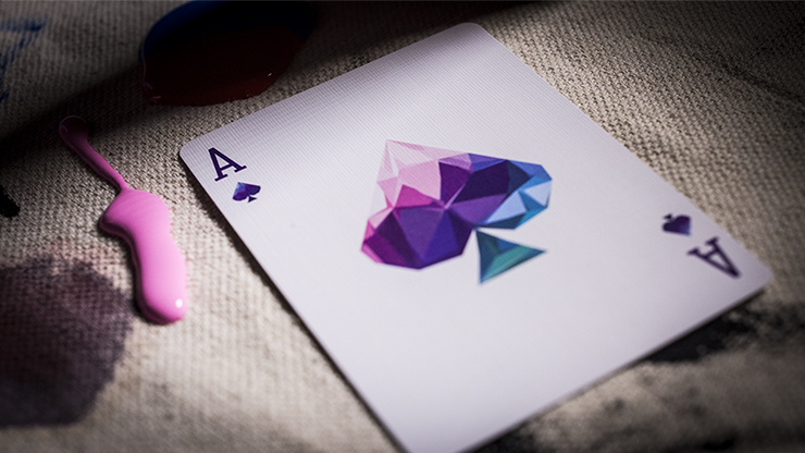 Mazzo Di Carte Memento Mori Di Ellusionist – Carte Da Poker Per Cardistry E Collezionisti - Foto 2