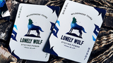 Lonely Wolf Playing Cards