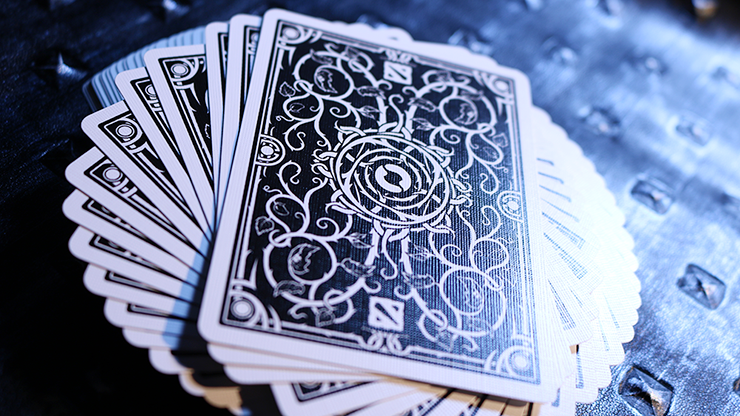 DOTA 2 Series 1 Playing Cards (Black)