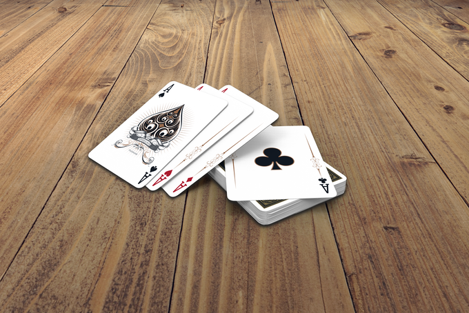 Aphelion Playing Cards Black edition