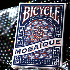 Bicycle mosaique outlet playing cards
