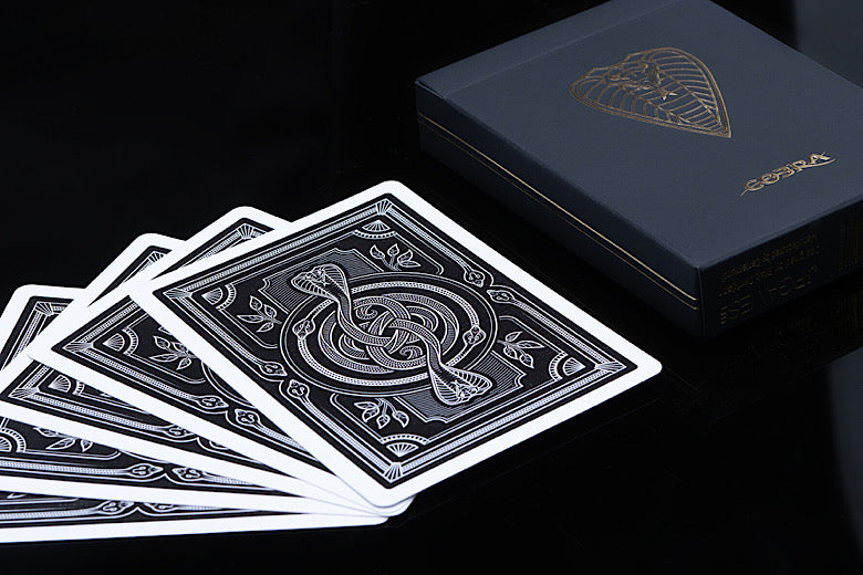 COBRA Black Edition Playing Cards