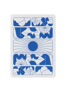 Entry Suns Playing Cards