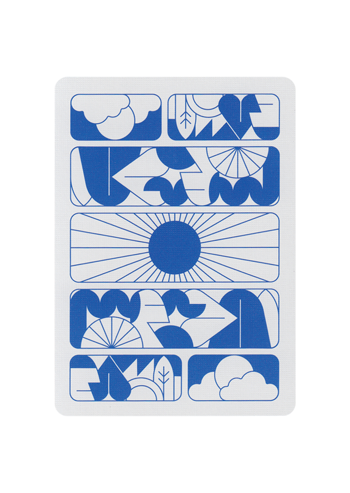 Entry Suns Playing Cards