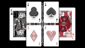 Fibs Playing Cards (White) - Limited Edition